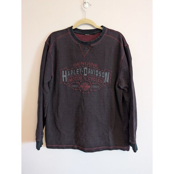Men's Harley‑Davidson Crewneck Sweatshirt M-L - Picture 1 of 8